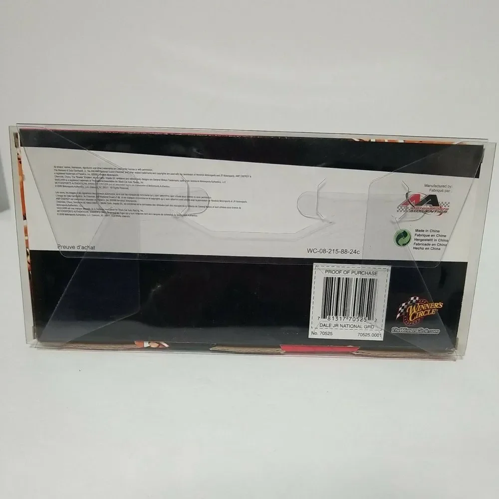 NASCAR Dale Earnhardt Jr National‎ Guard 1:24 Winners Circle Car 2008 in Package